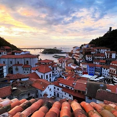 Апартаменти Ventana Al Cielo De Cudillero By Batuecas Екстер'єр фото