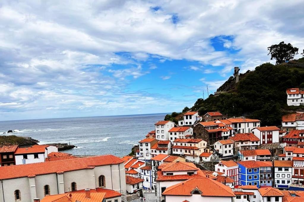 Апартаменти Ventana Al Cielo De Cudillero By Batuecas Екстер'єр фото